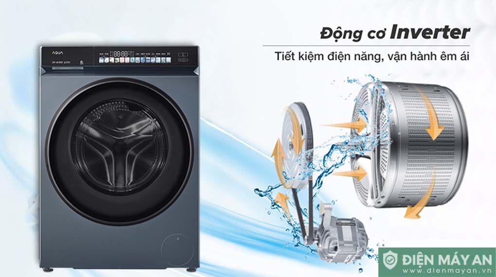Máy giặt Aqua Inverter 12 kg AW12-B4377U1L(GN)